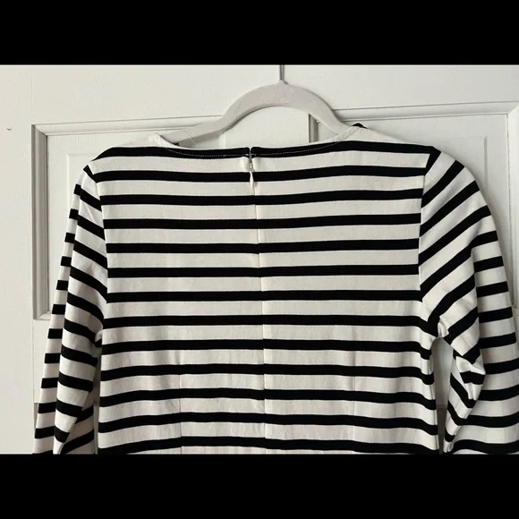 J. Crew Striped Dress - Picture 7 of 8